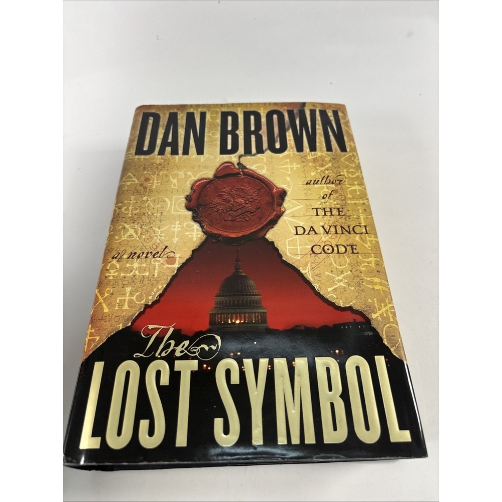 The Lost Symbol By Dan Brown 2009 1st Ed 1st Printing.  HC/DJ